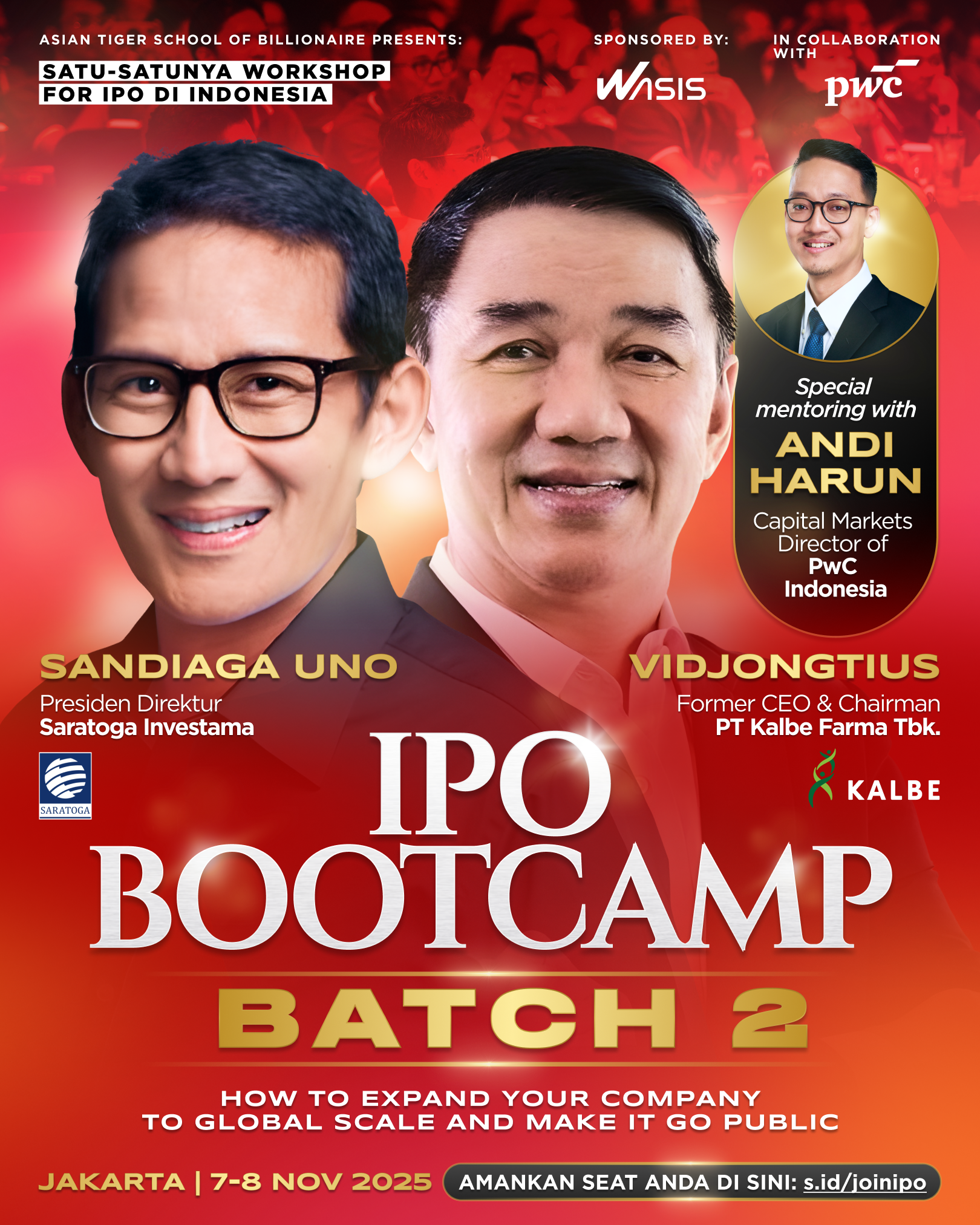 IPO Bootcamp