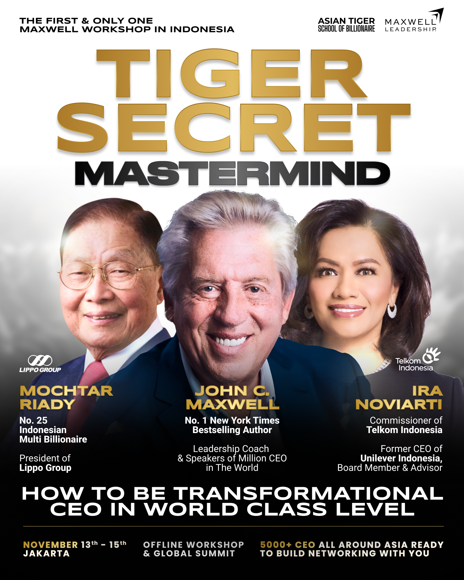 Tiger Secret Mastermind