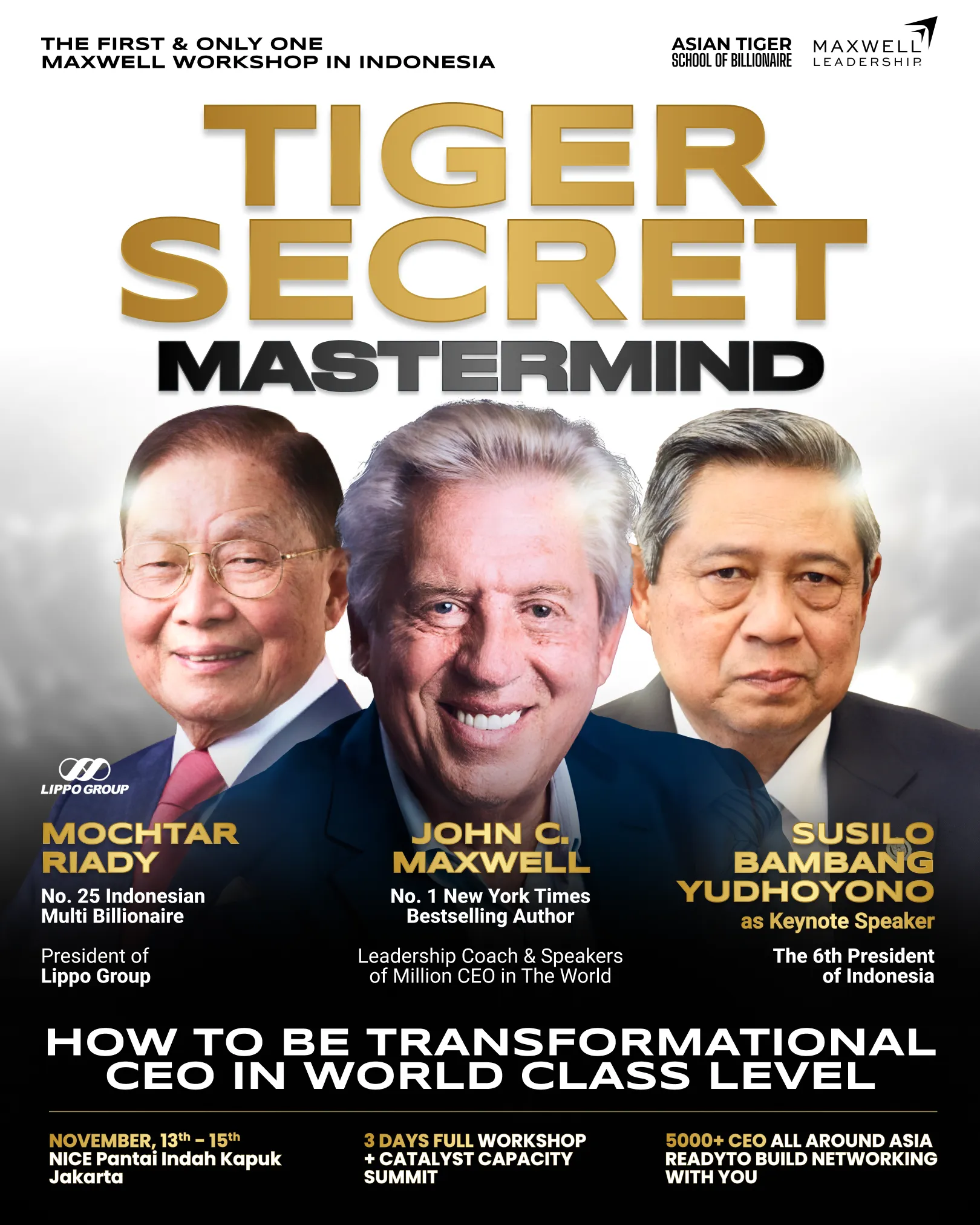 Tiger Secret Mastermind
