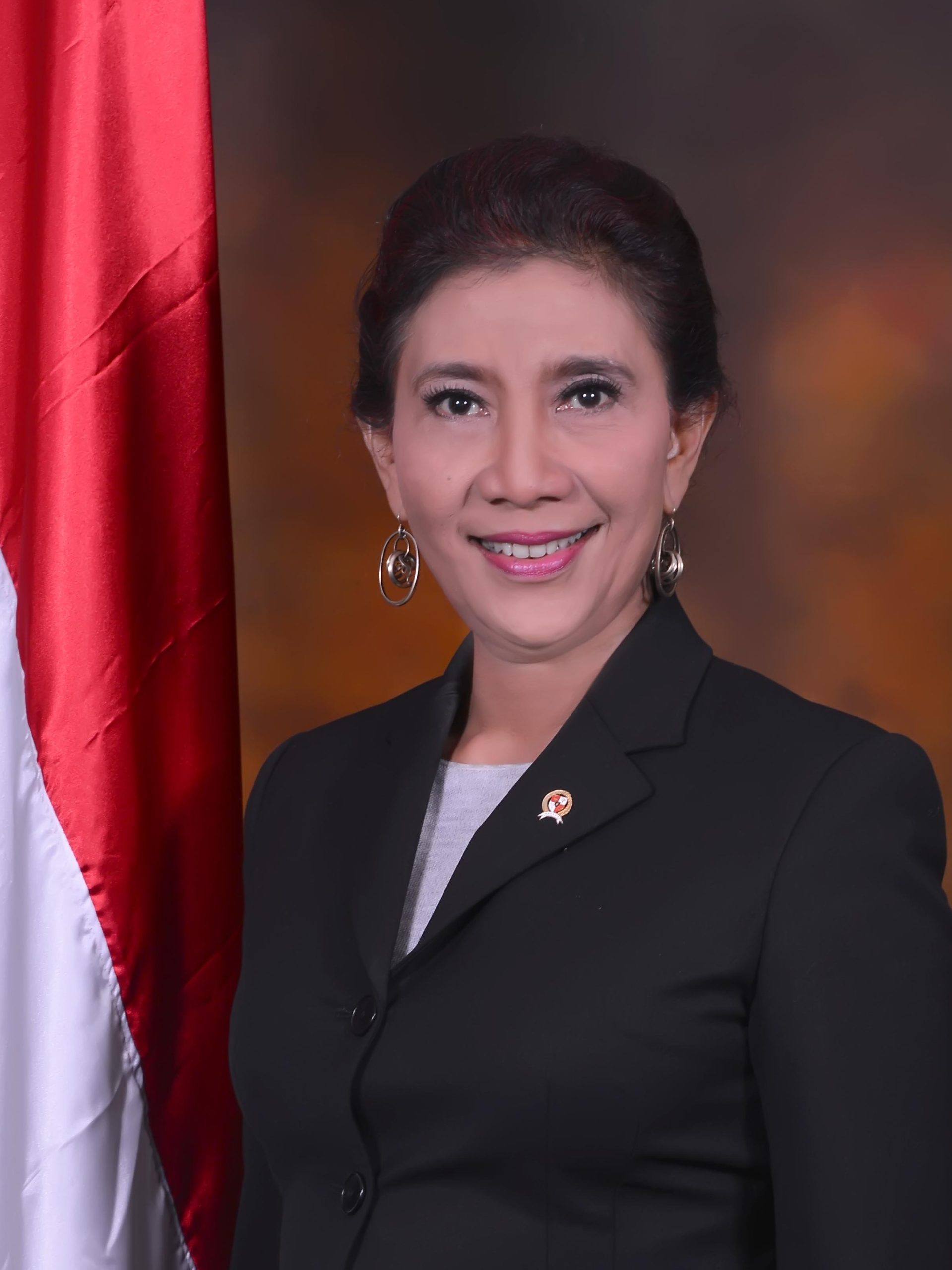 Foto Susi Pudjiastuti