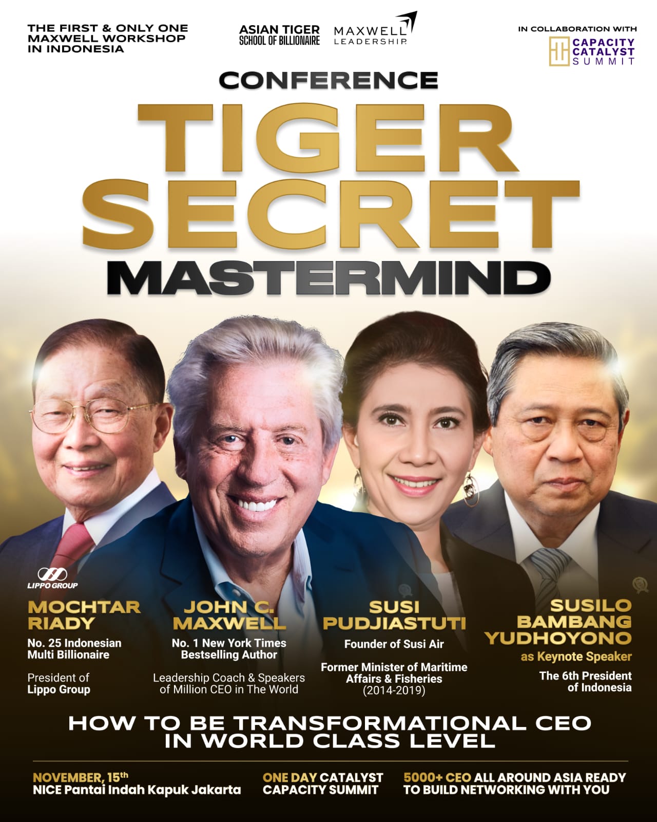 Lokasi event The Ritz-Carlton Jakarta