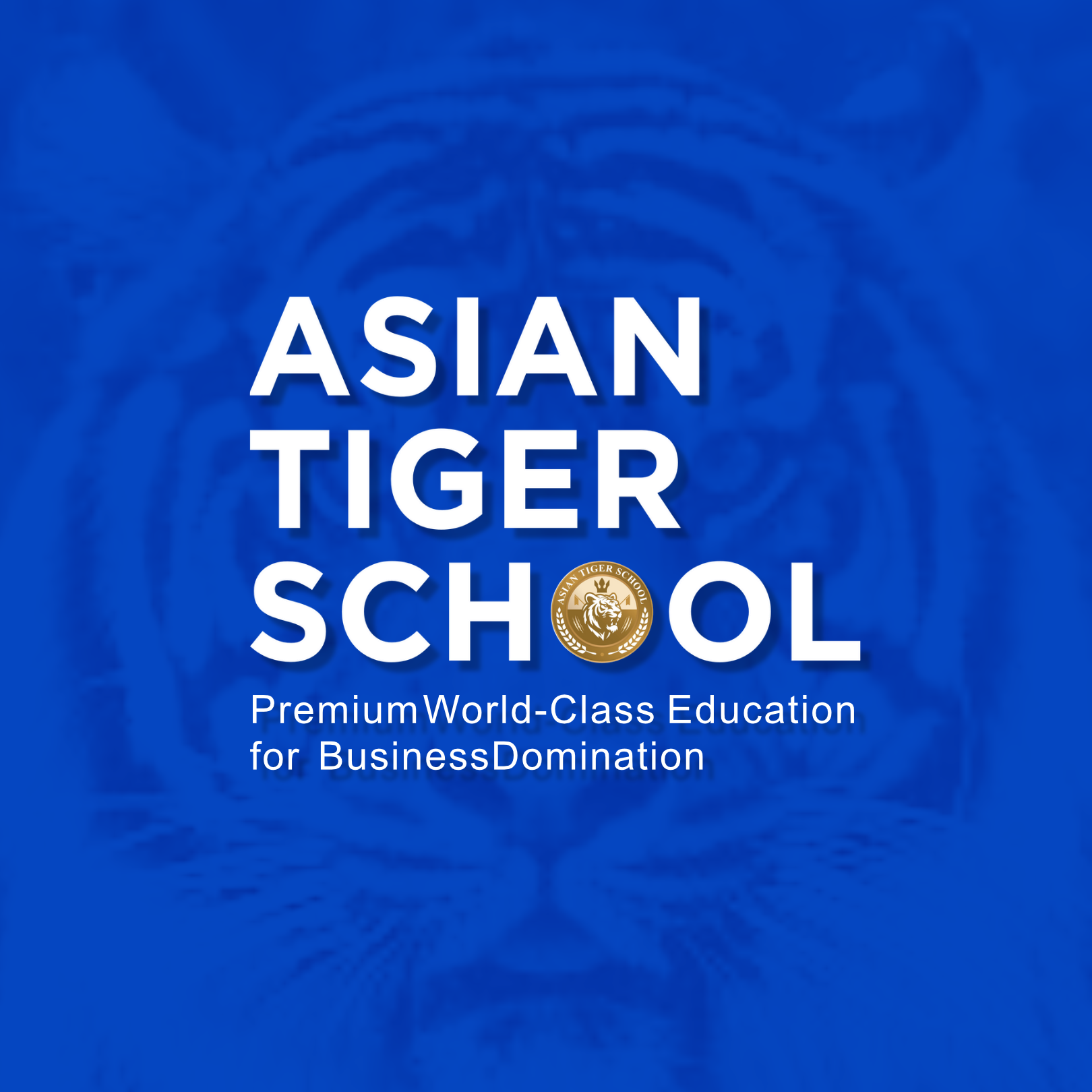 Logo Asian Tiger School