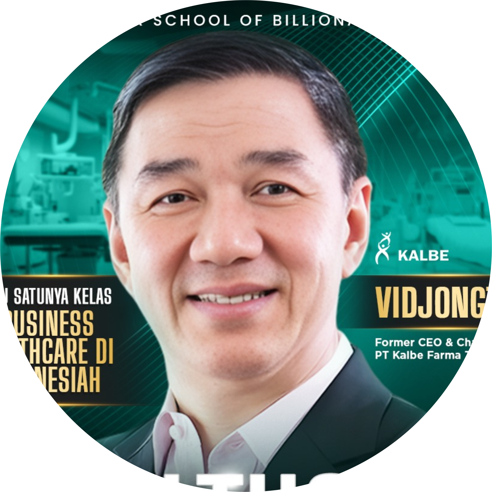 Foto Pembicara Vidjongtius