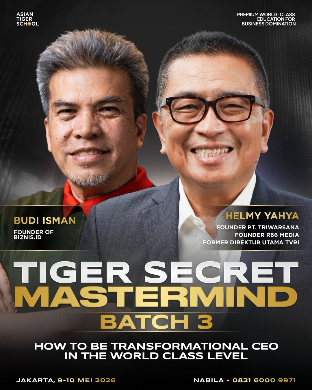 Tiger Secret Mastermind 2